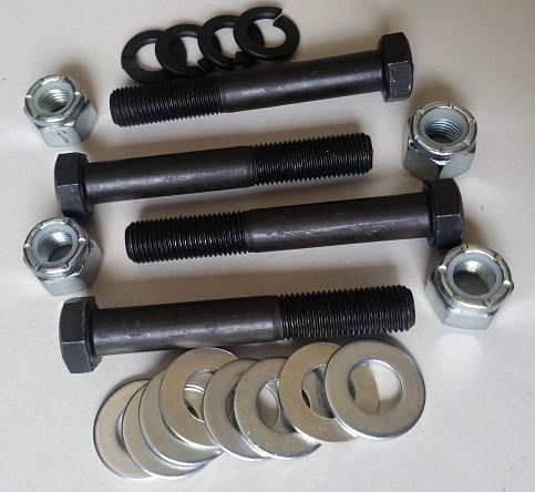 Escort Mk1 Steering Arm Nuts and Bolts